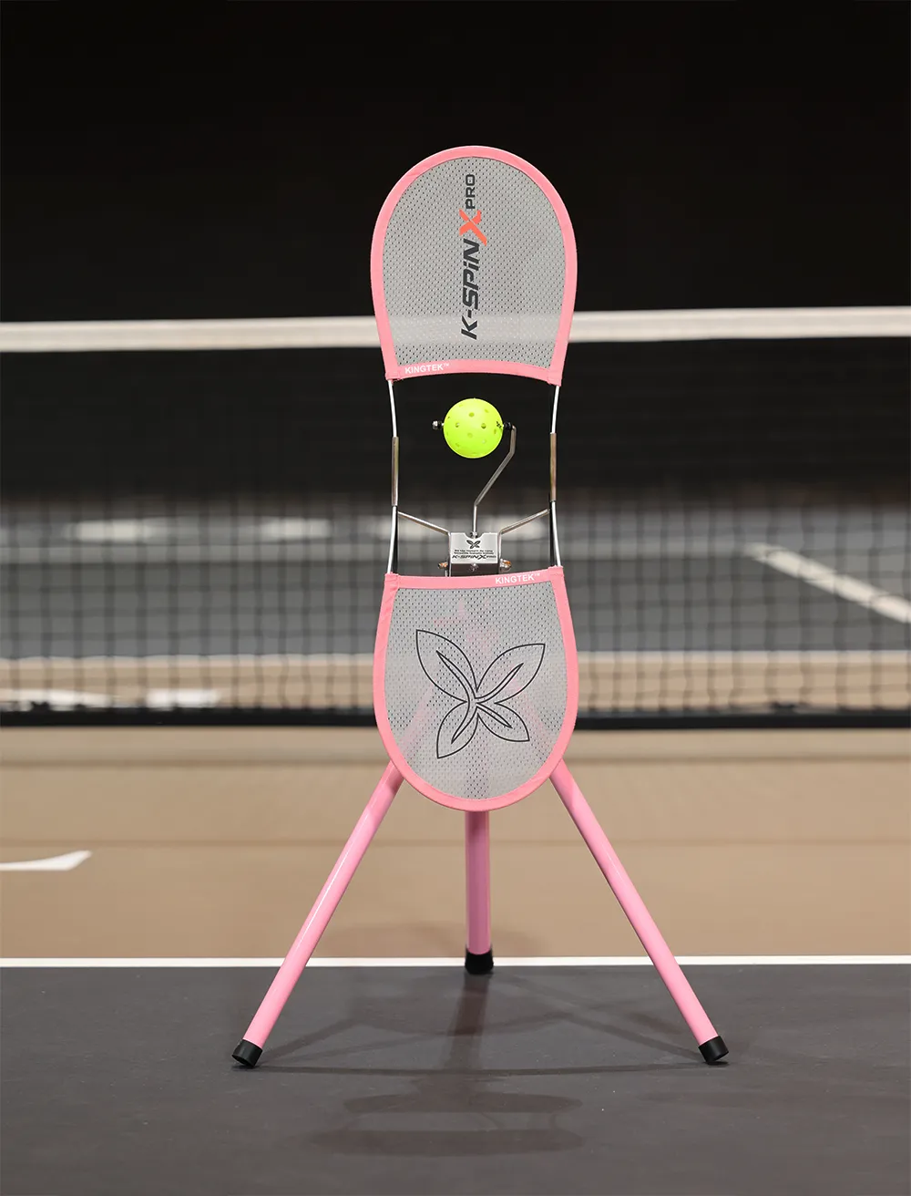 thiết bị tập topspin pickleball hồng 7